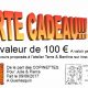 carte cadeau spécimen Terre & Bentine