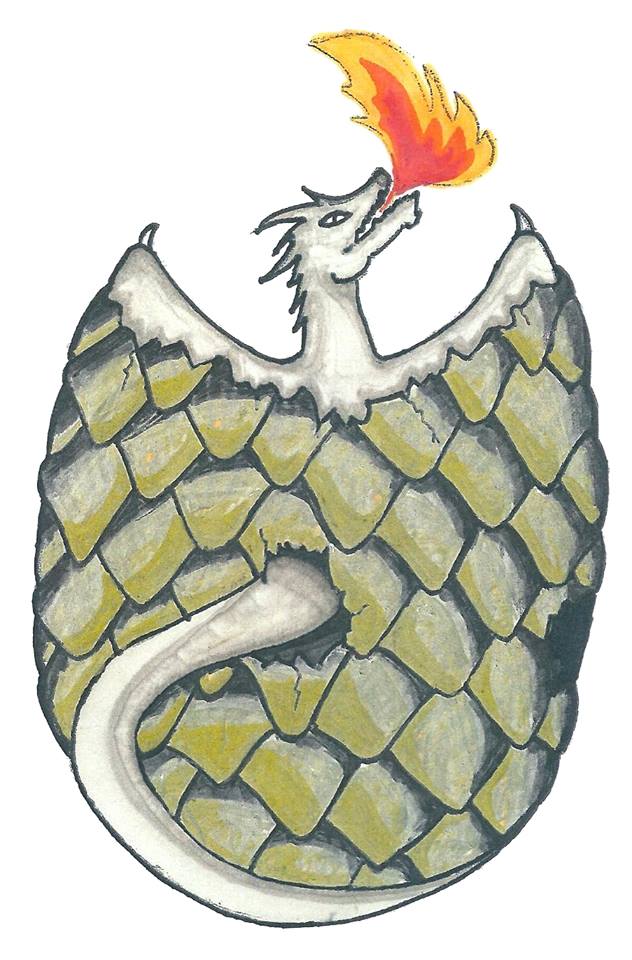 logo dragon de cuivre