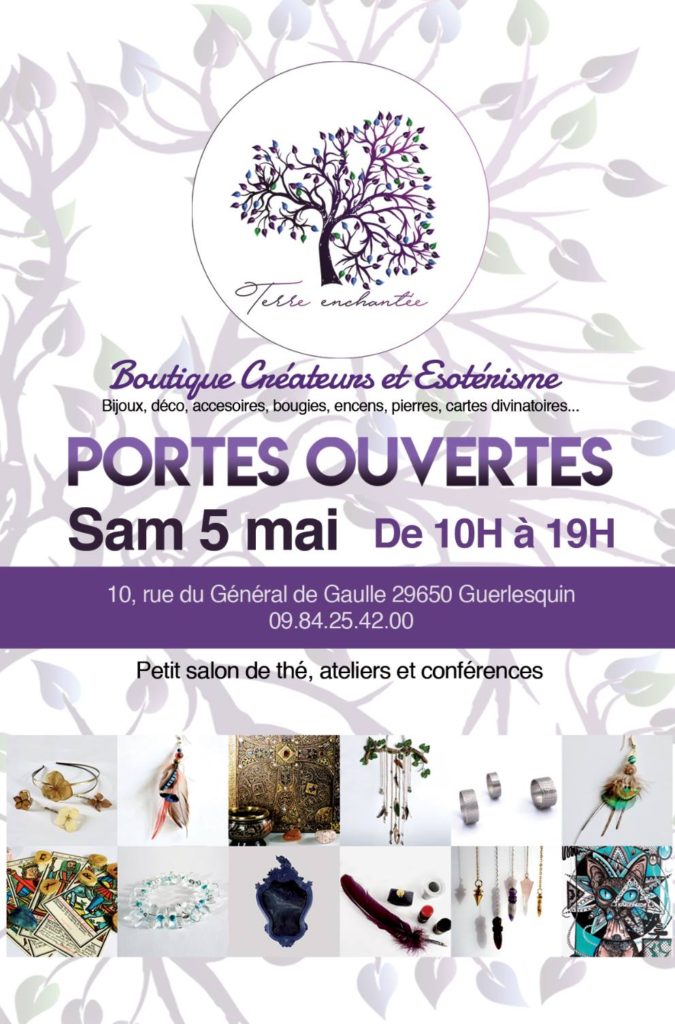 Terre enchantée guerlesquin