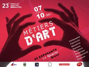 Salon des Métiers d'arts au Quartz à Brest