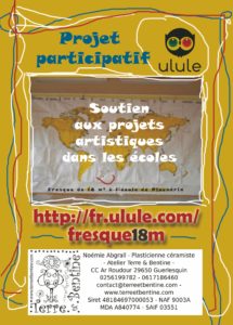 CAMPAGNE DE FINANCEMENT PARTCIPATIF sur Ulule Jusqu'au 15 septembre 2018 @ Atelier Terre & Bentine