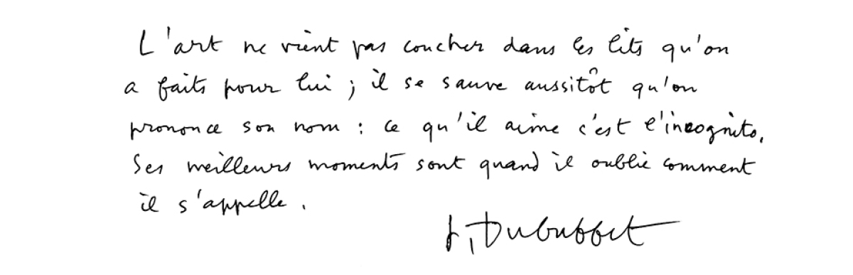 COURANT ARTISTIQUE: Art brut, Art Hors les normes, Art singulier