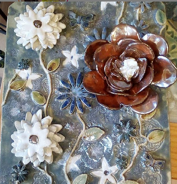 Plaque funéraire Terre & Bentine