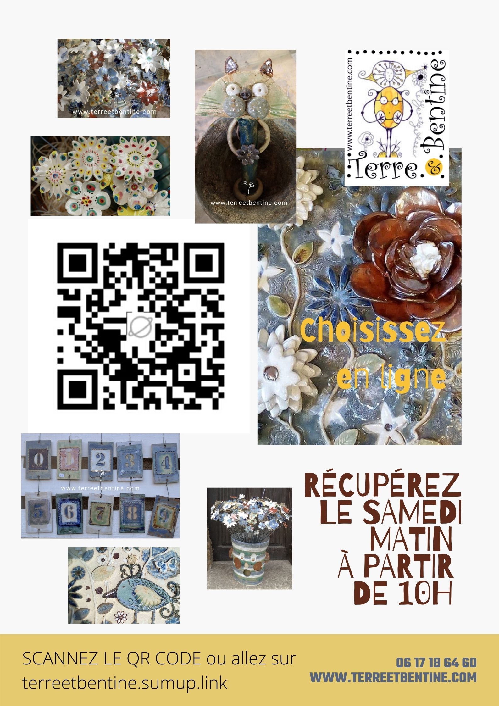 INFOS COVID… CLICK & COLLECT Terre & Bentine