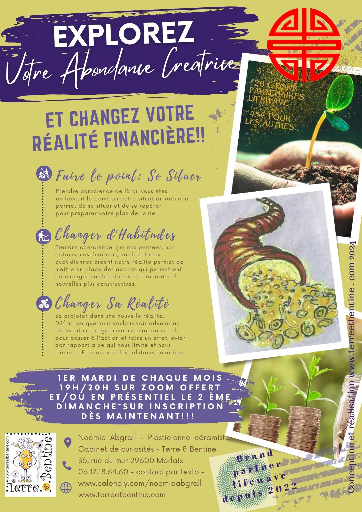 FORMATION ABONDANCE CREATRICE 365 jours!!