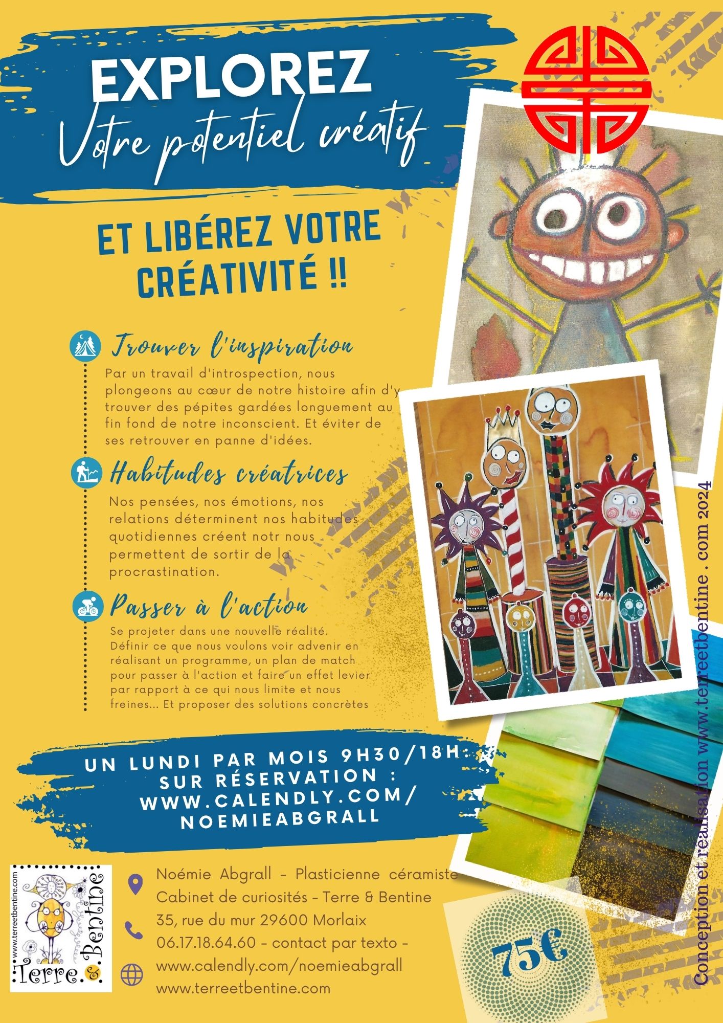 FORMATION INCARNEZ VOTRE CREATIVITE AU QUOTIDIEN