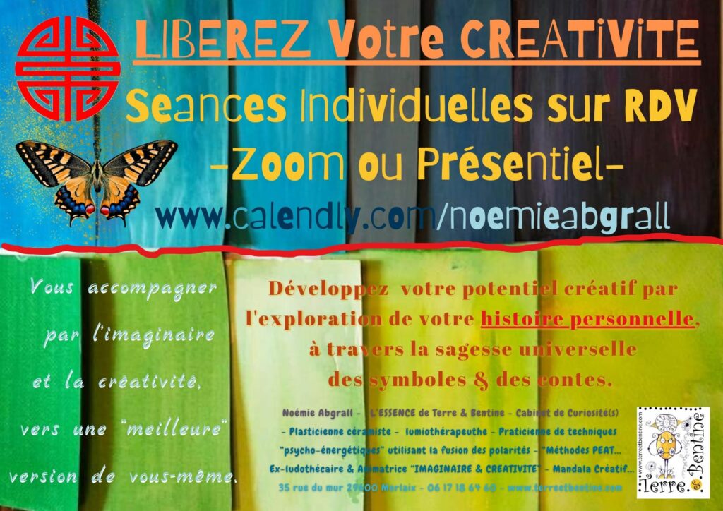Accompagnement individuel - Libérez votre Créativité