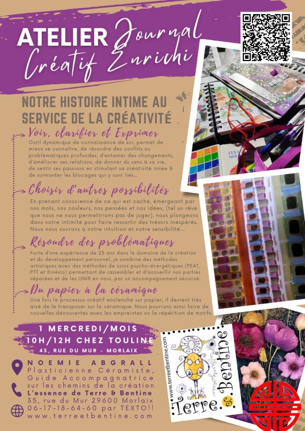 Journal créatif Enrichi