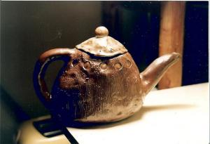 Théières modelées