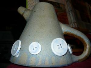 Théières "boutons"