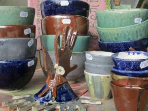 tasses à café en grès