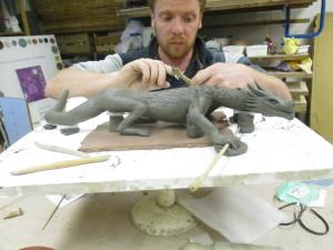 Yann Hoccry -le dragon de cuivre (3) (Copier)