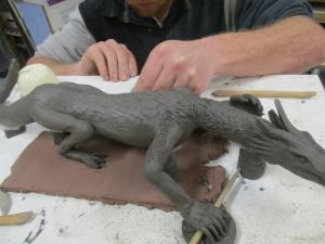 Yann Hoccry -le dragon de cuivre (4) (Copier)