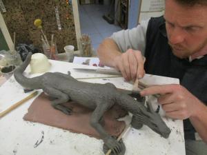 Yann Hoccry -le dragon de cuivre (5) (Copier)