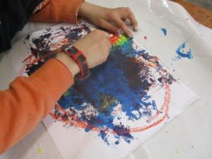 empreintes, cotons tiges pastels gras (10) (Copier)