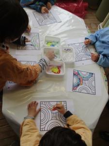 empreintes, cotons tiges pastels gras (4) (Copier)