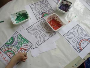 empreintes, cotons tiges pastels gras (8) (Copier)