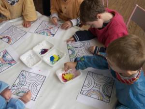 emprientes, cotons tiges monotypes et pastels gras (1) (Copier)