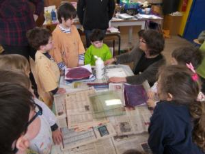 emprientes, cotons tiges monotypes et pastels gras (11) (Copier)