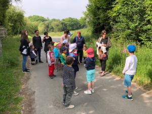sortie visite de l'atelier + land art (10) (Copier)
