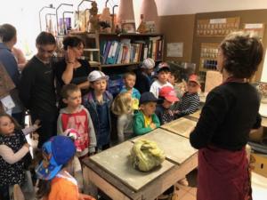 sortie visite de l'atelier + land art (3) (Copier)