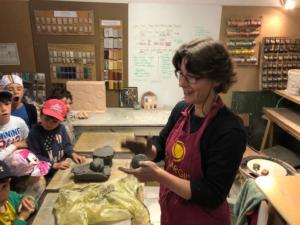 sortie visite de l'atelier + land art (6) (Copier)