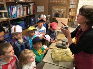 sortie visite de l'atelier + land art (7) (Copier)