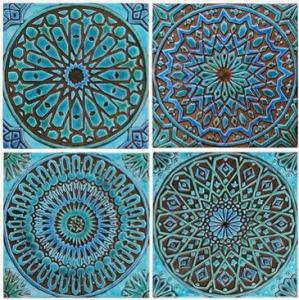 mandalas en poterie (8)